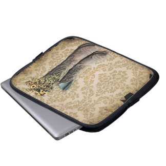 Funda Para Portátil Botas de vaquero del país occidental del