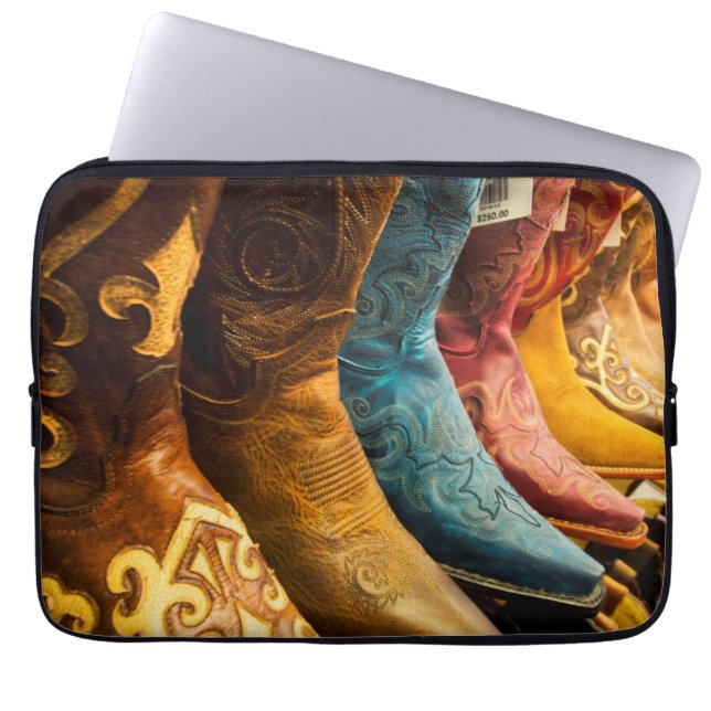 Funda Para Portátil Botas de vaquero para la venta, Arizona (Frente)