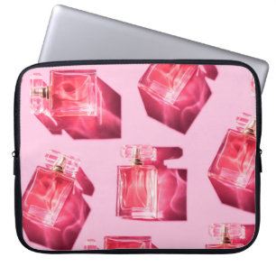 Funda Para Portátil Botellas de patrón de perfume femenino
