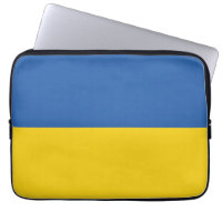 Botón Bandera de Ucrania