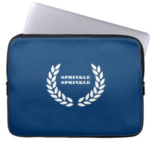 Funda Para Portátil Boujee Blues Sprinkle Sprinkle Laptop Sleeve