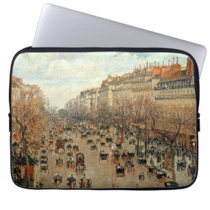 Funda Para Portátil Boulevard Montmartre-Eremitage Camille Pissarro