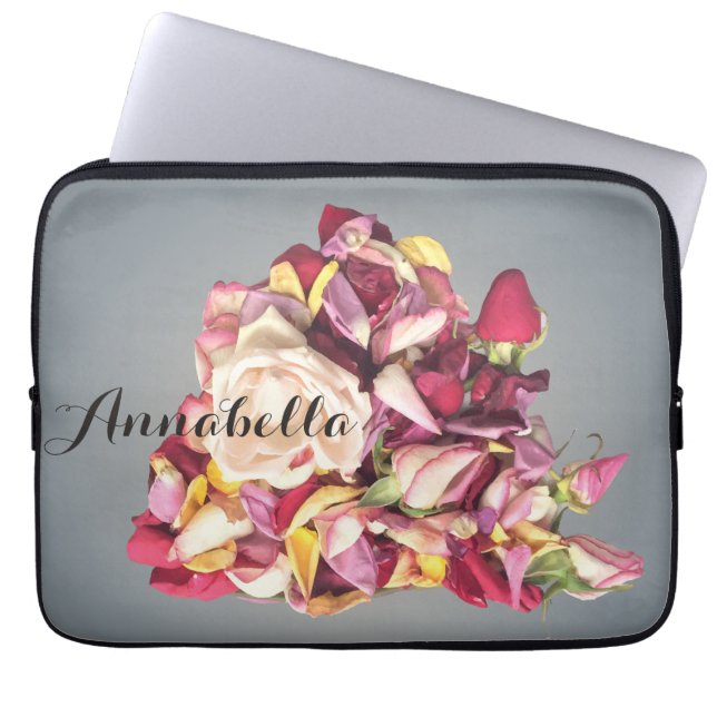 Funda Para Portátil Bouquet (Frente)