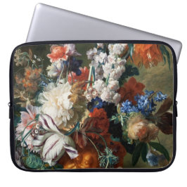 Funda Para Portátil Bouquet de Van Huysum de la manga del ordenador