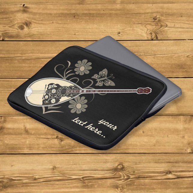 Funda Para Portátil Bouzouki (Subido por el creador)