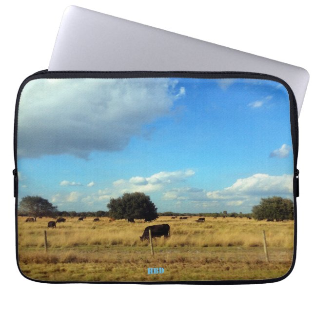 Funda Para Portátil Bovino de Florida (Frente)