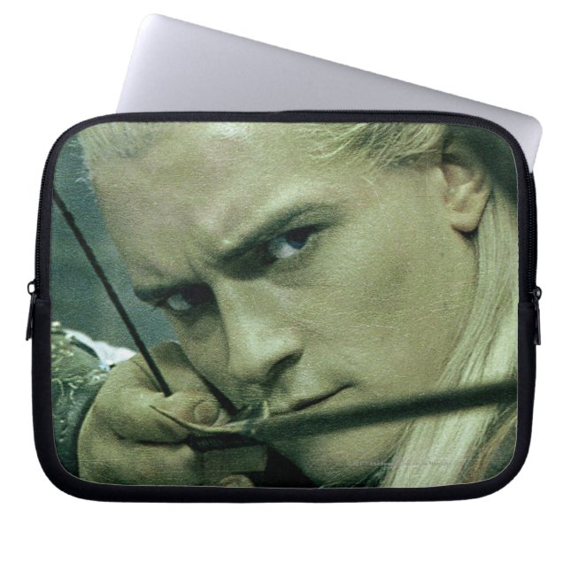 Funda Para Portátil Bow de planos LEGOLAS GREENLEAF™ (Frente)