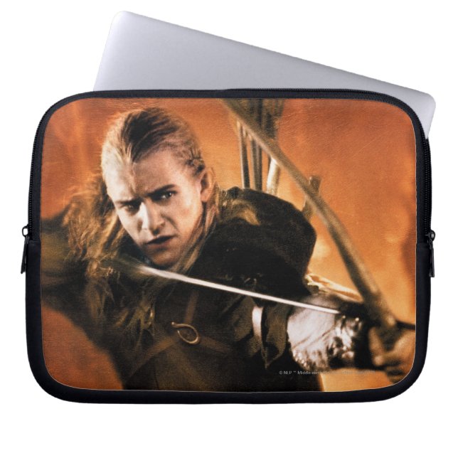 Funda Para Portátil Bow de planos LEGOLAS GREENLEAF™ 3 (Frente)
