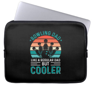 Funda Para Portátil Bowling Dad