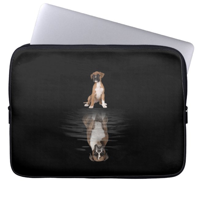 Funda Para Portátil Boxeador (Frente)