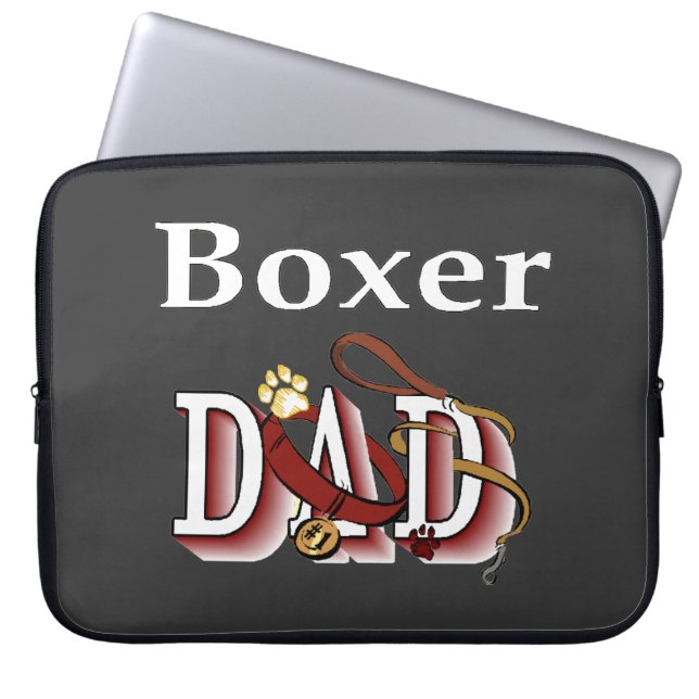 Funda Para Portátil Boxer Dad (Frente)