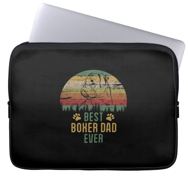 Funda Para Portátil Boxer dad (Frente)
