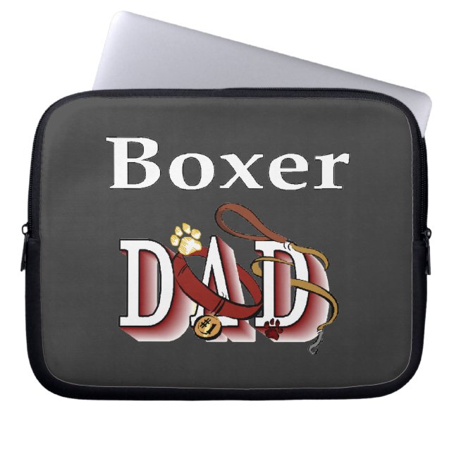 Funda Para Portátil Boxer Dad (Frente)
