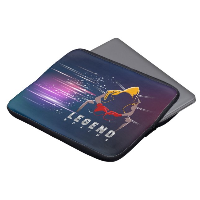 Funda Para Portátil Boxing Legends | 13" (Superior anverso)