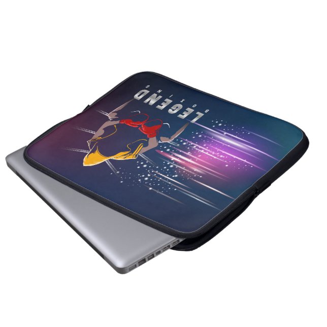 Funda Para Portátil Boxing Legends | 15" (Inferior anverso)
