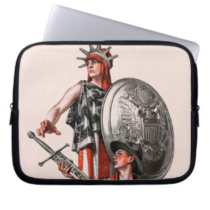 Funda Para Portátil Boy scout y libertad