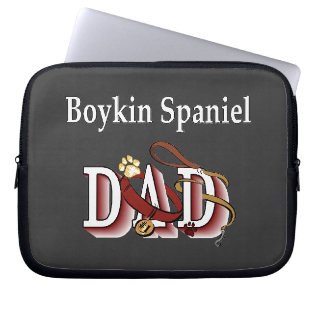Funda Para Portátil Boykin Spaniel Dad (Frente)