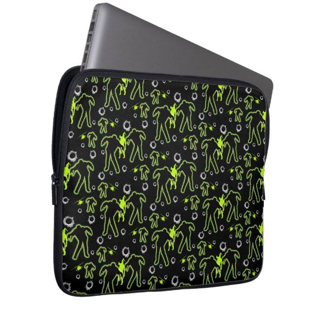 Funda Para Portátil Boys Zombie School (Anverso derecho)