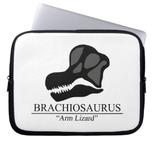 Funda Para Portátil Brachiosaurus Skull