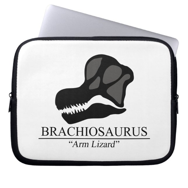 Funda Para Portátil Brachiosaurus Skull (Frente)