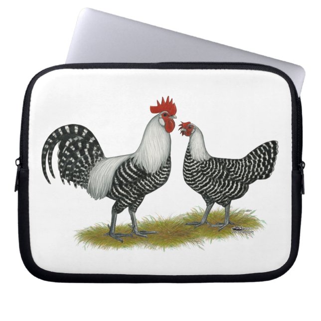 Funda Para Portátil Brakel Chickens (Frente)