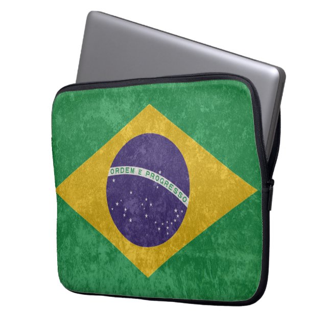 Funda Para Portátil Brasil (Anverso izquierdo)