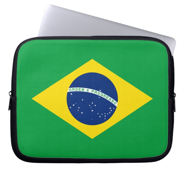 Funda Para Portátil Brasil (Frente)