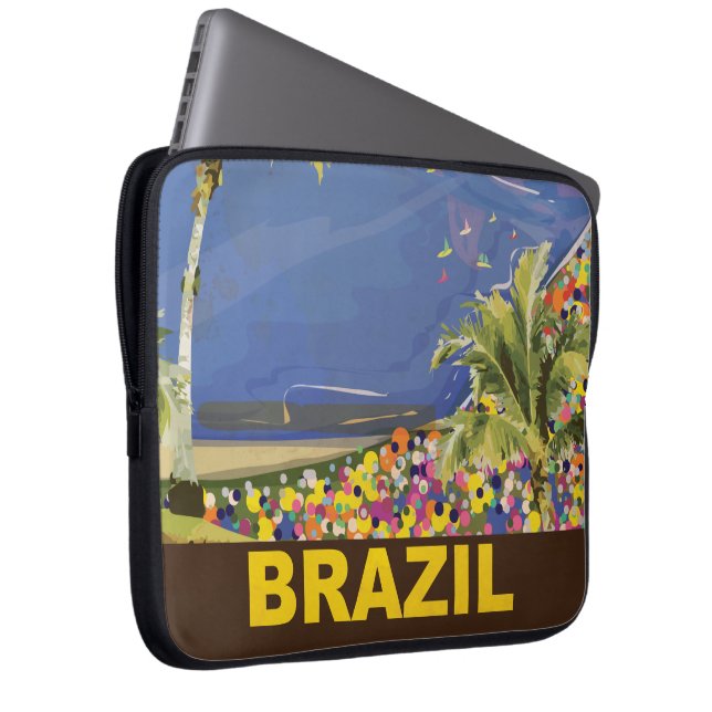 Funda Para Portátil Brasil - Río De Janeiro (Anverso derecho)