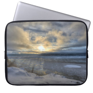 Funda Para Portátil Brazo de vuelta del solsticio de invierno