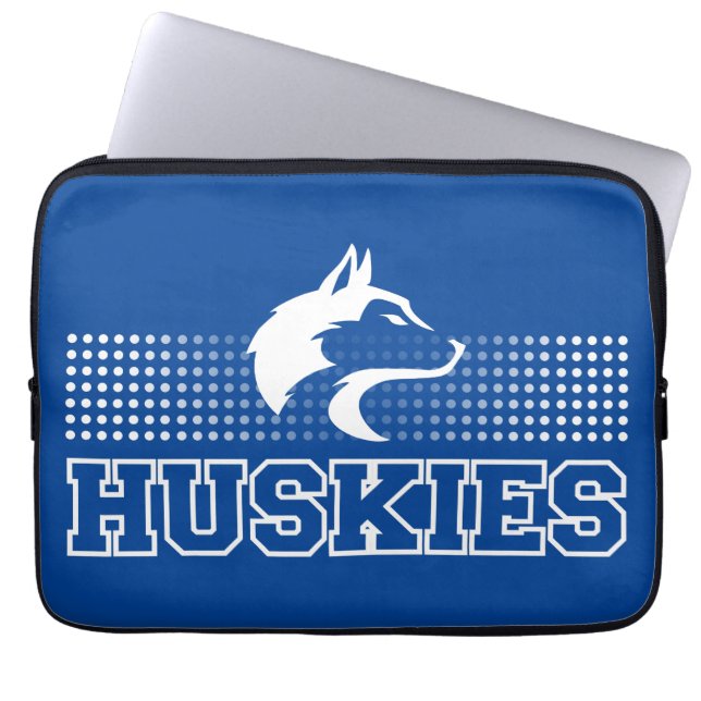 Funda Para Portátil Breckenridge Huskies (Frente)