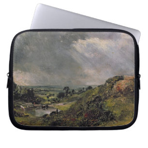 Funda Para Portátil Brezo de Hampstead, charca de la colina de la