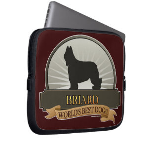 Funda Para Portátil Briard