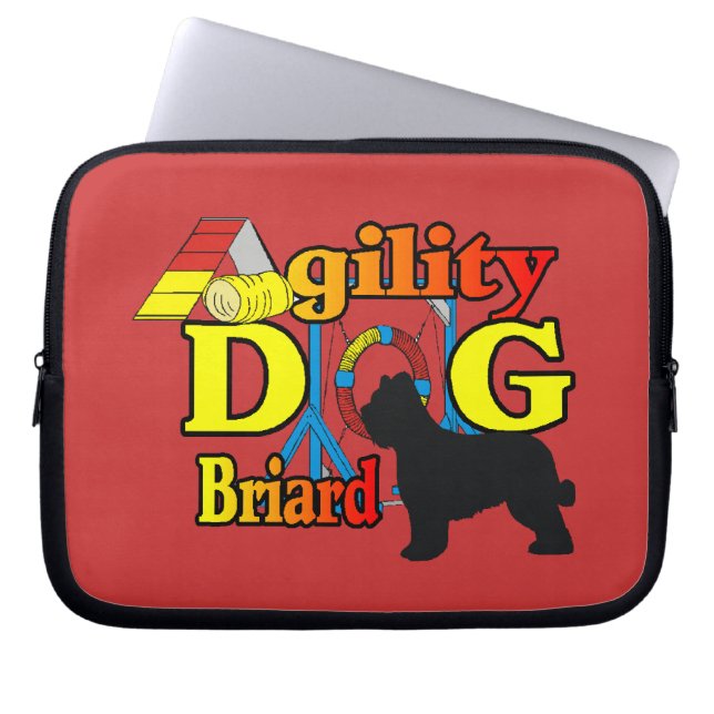 Funda Para Portátil Briard Agility (Frente)