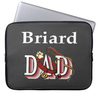 Funda Para Portátil Briard Dad
