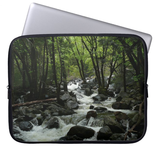Funda Para Portátil Bridalveil Creek en el Parque Nacional Yosemite (Frente)
