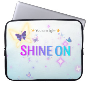 Funda Para Portátil ✨ Brilla En El Sleeve Del Portátil De 15" - Coto D