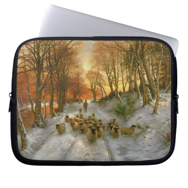 Funda Para Portátil Brillado intensamente con los tintes de igualar (Frente)