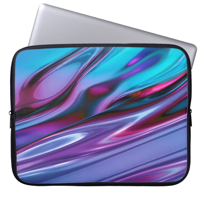 Funda Para Portátil Brillante (Frente)