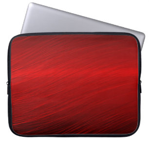 Funda Para Portátil Brillante negocio de papel rojo rubí