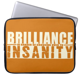 Funda Para Portátil BRILLIANCE VS personalizado DE INSANIDAD