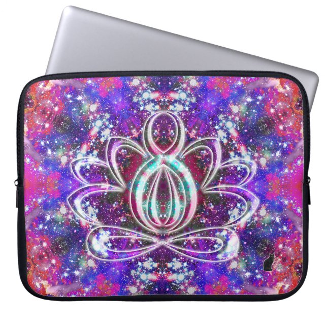 Funda Para Portátil Brilliance Zen Lotus (Frente)