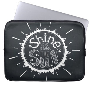 Funda Para Portátil Brillo como The Sun