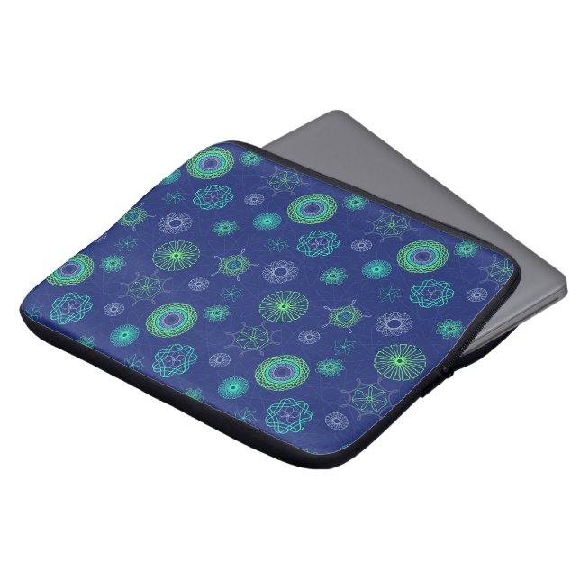 Funda Para Portátil Brillo de uranio (Superior anverso)