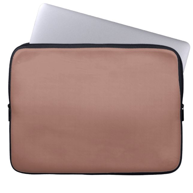 Funda Para Portátil Bronce de explosión (color sólido) (Frente)