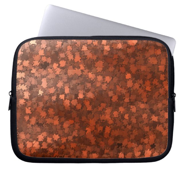 Funda Para Portátil Bronze Leaf Camo (Frente)