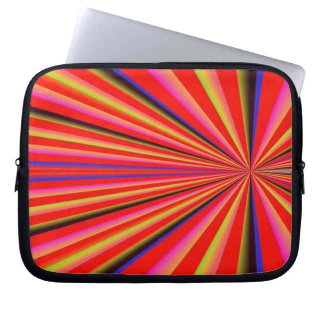 Funda Para Portátil Brote de sol multicolor (Frente)