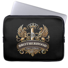 Funda Para Portátil Brotherhood Cigar Company Laptop Sleeve