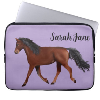 Funda Para Portátil Brown Arabian Horse