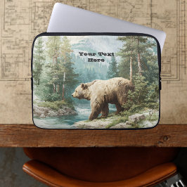 Funda Para Portátil Brown Bear