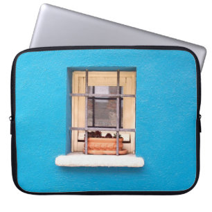 FUNDA PARA PORTÁTIL BROWN CLAY POT ON WINDOWS